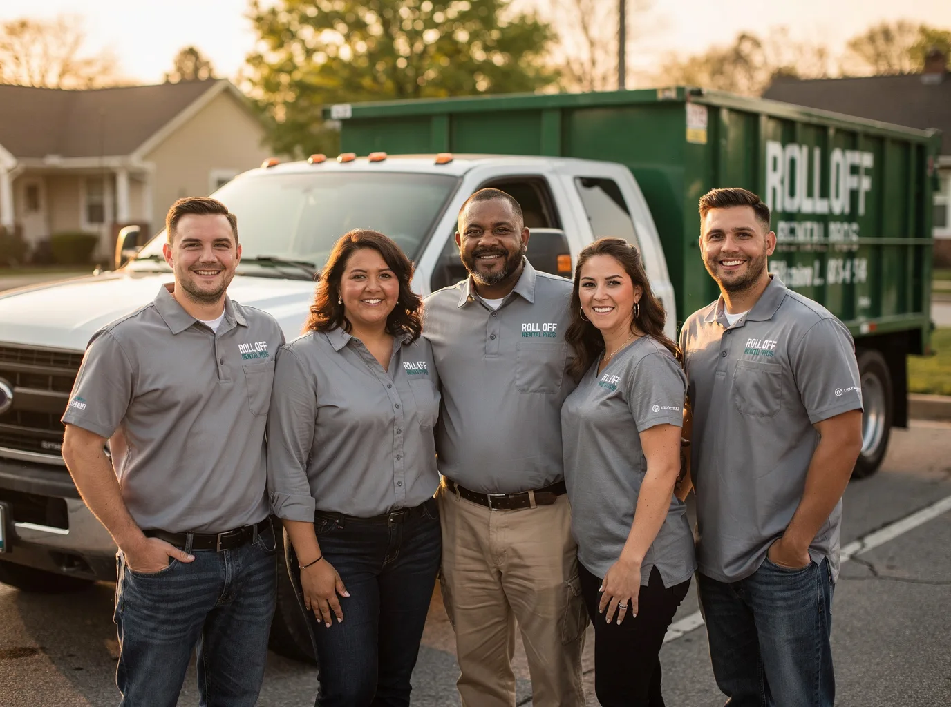 Roll Off Dumpster Rental company in Hamersville, OH